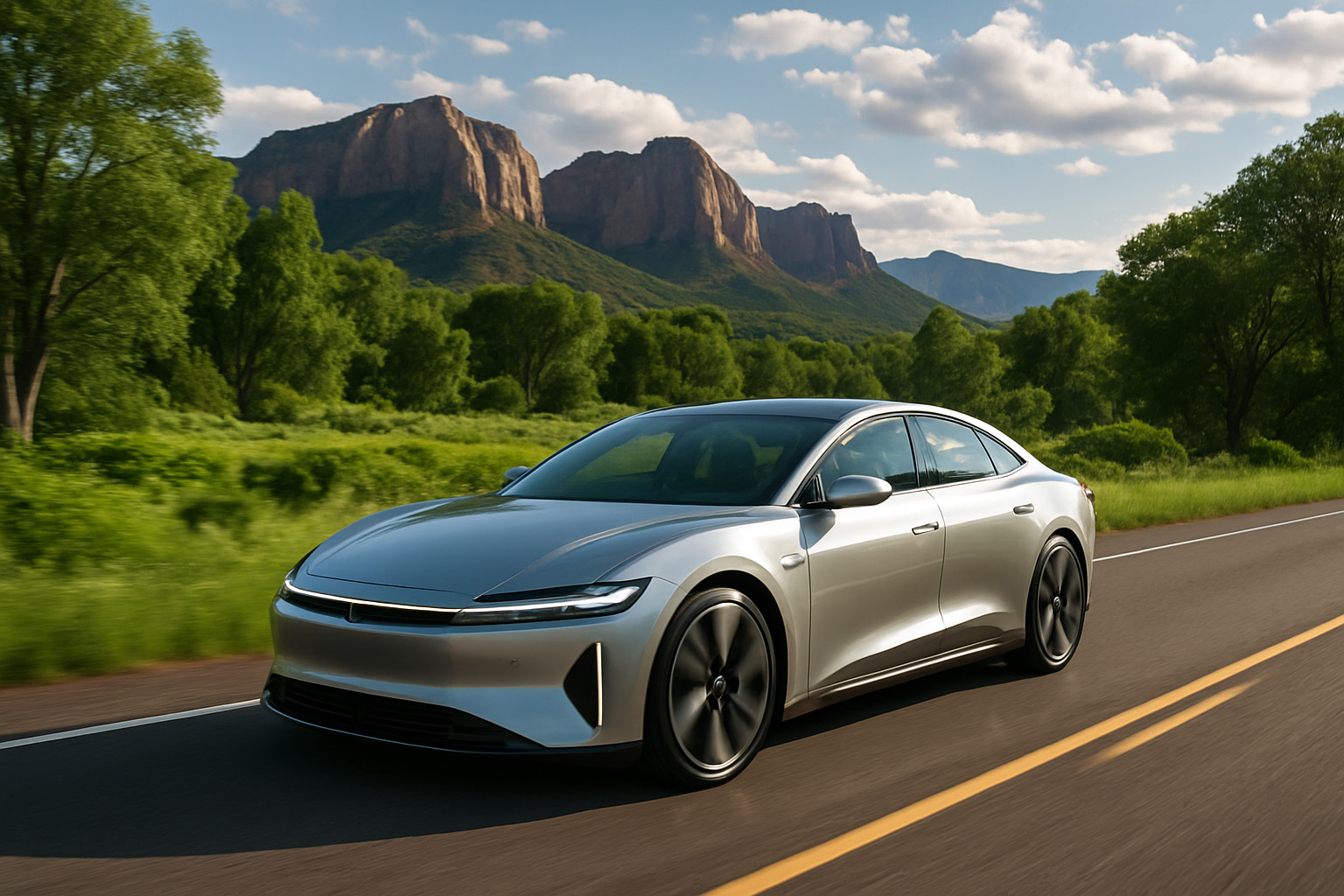 eco luxury car trend