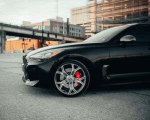 kia stinger