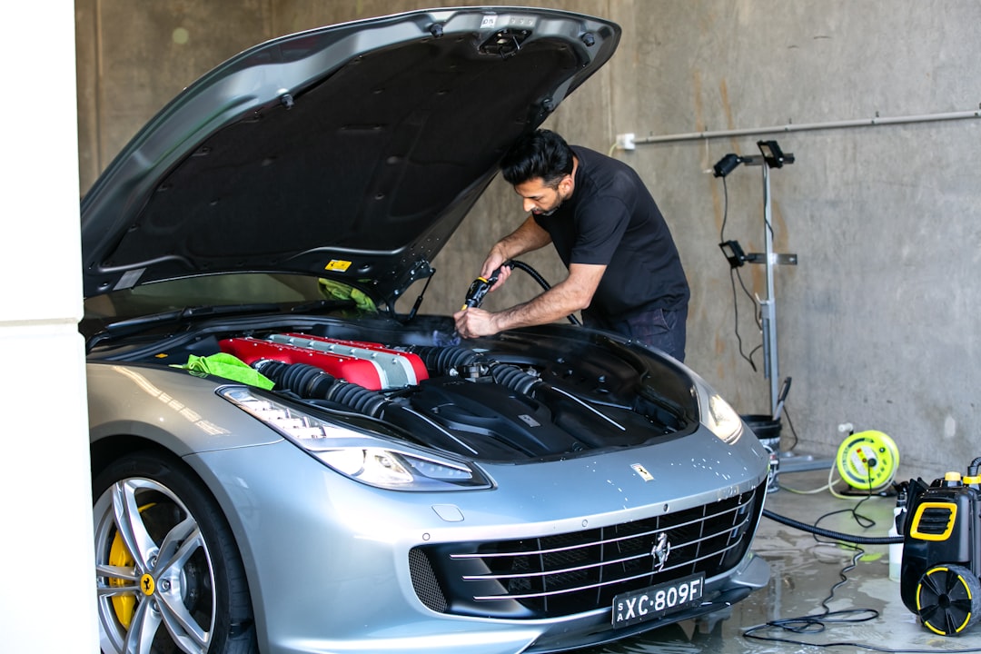 sports car maintenance